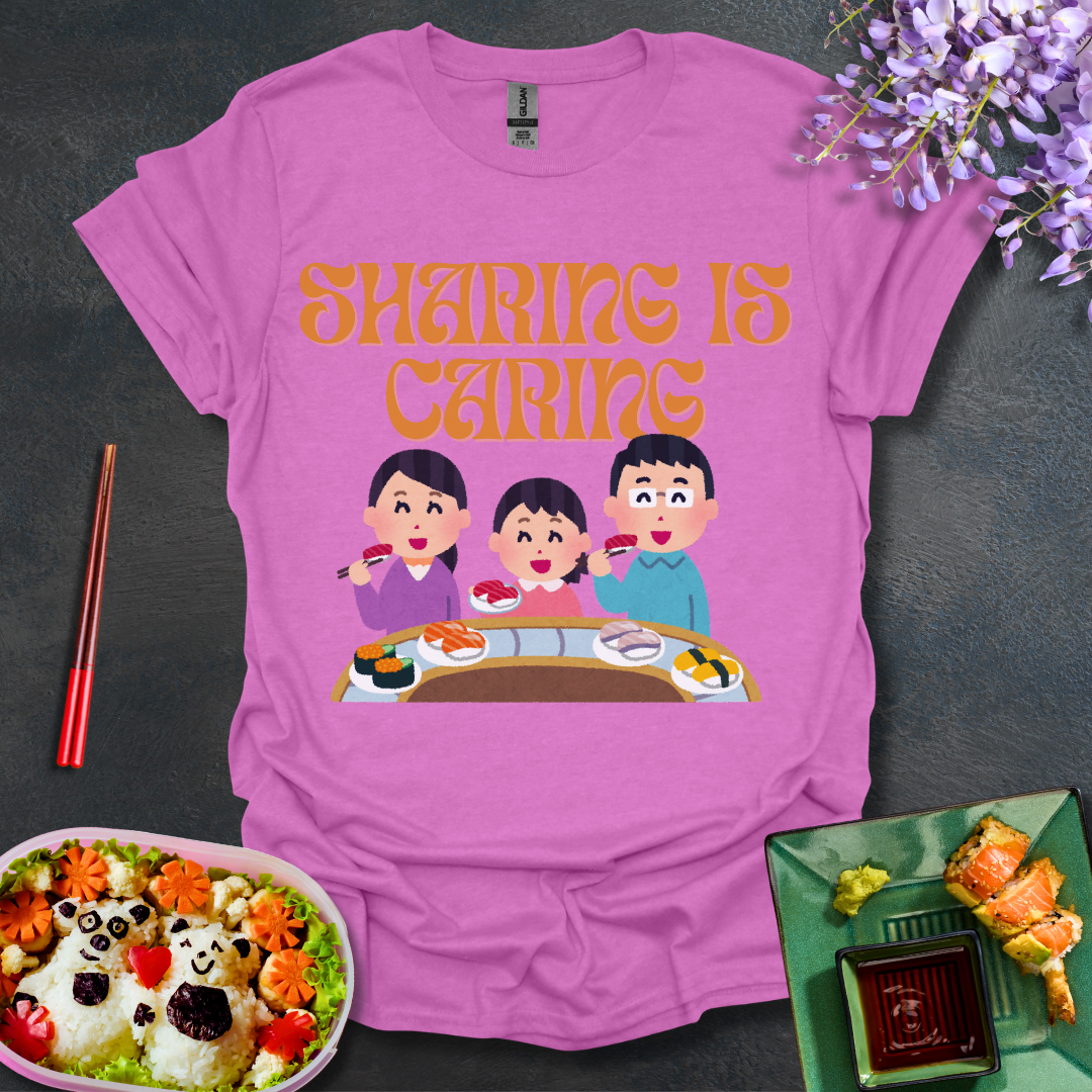 Sharing is Caring Softstyle T-Shirt