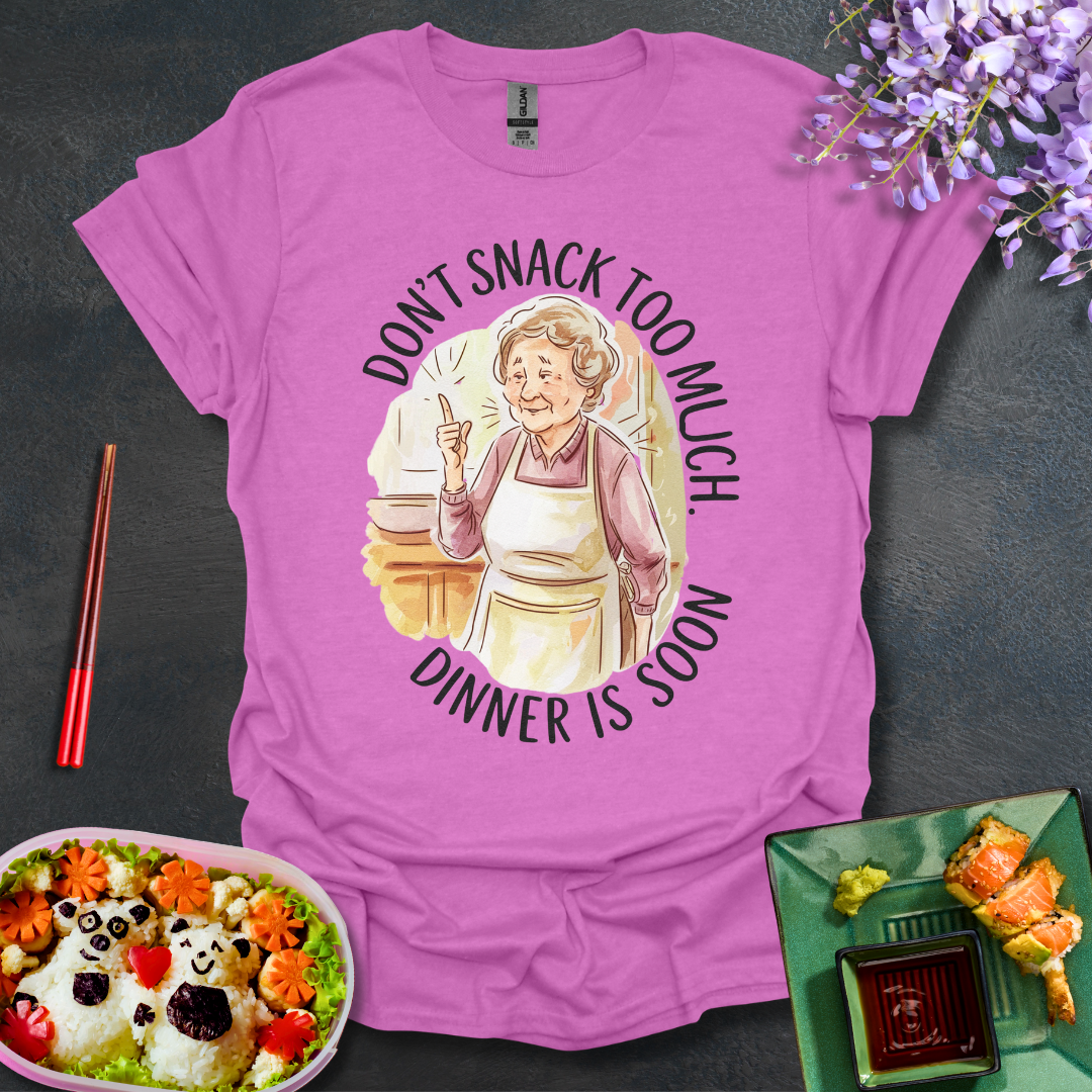 Dont snack too much Softstyle T-Shirt