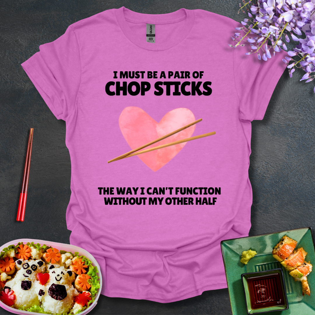 Without my other half Softstyle T-Shirt