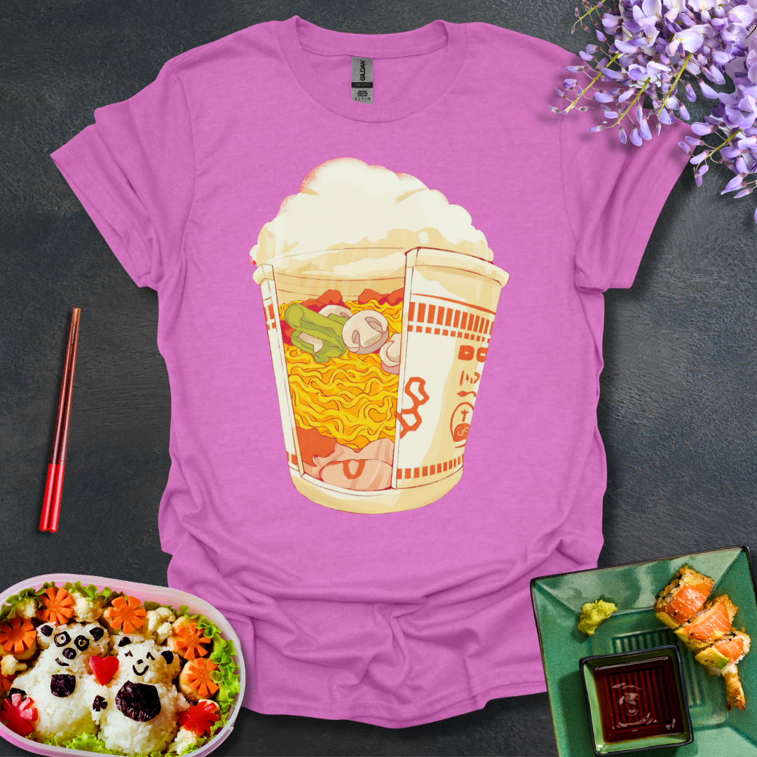 Cupnoodle Cross-section Softstyle T-Shirt