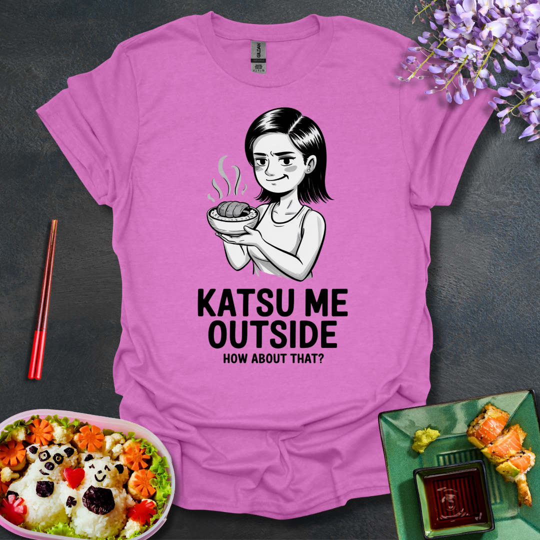 Katsu me Outside Softstyle T-Shirt
