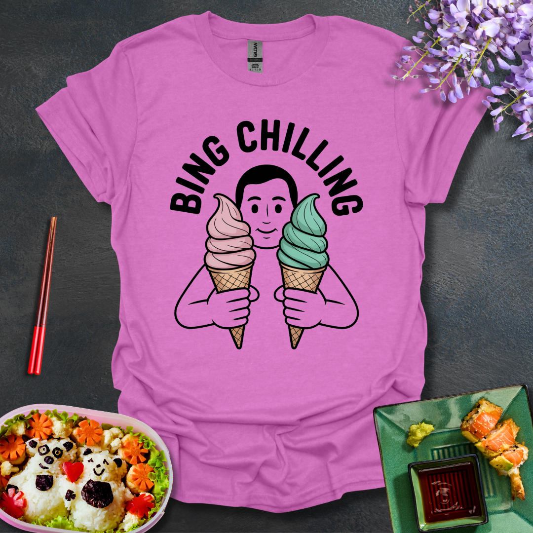 Bing Chilling Softstyle T-Shirt