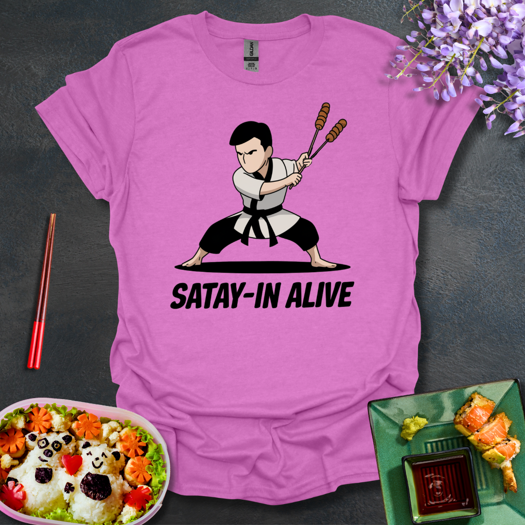 Satay Warrior Softstyle T-Shirt