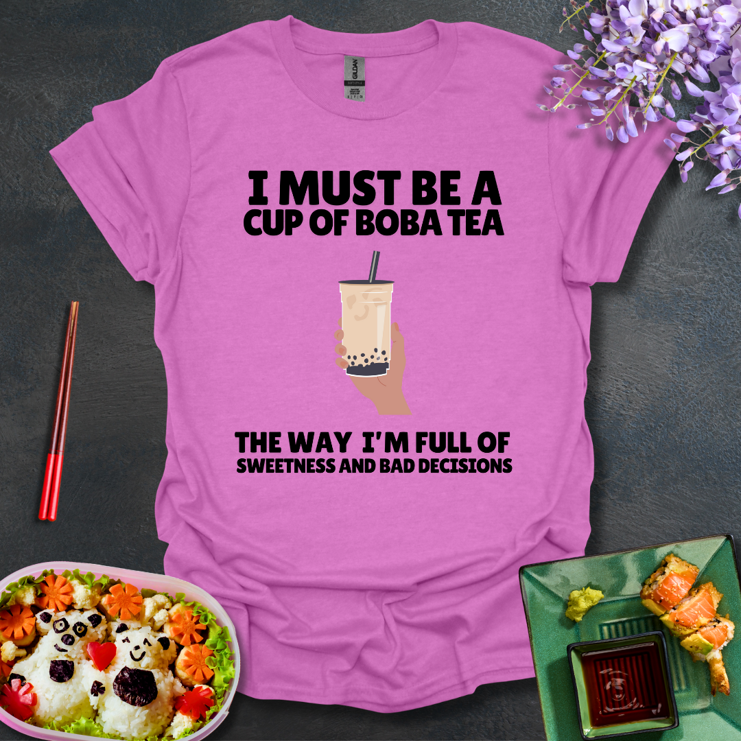 Sweetness and Bad decisions Softstyle T-Shirt