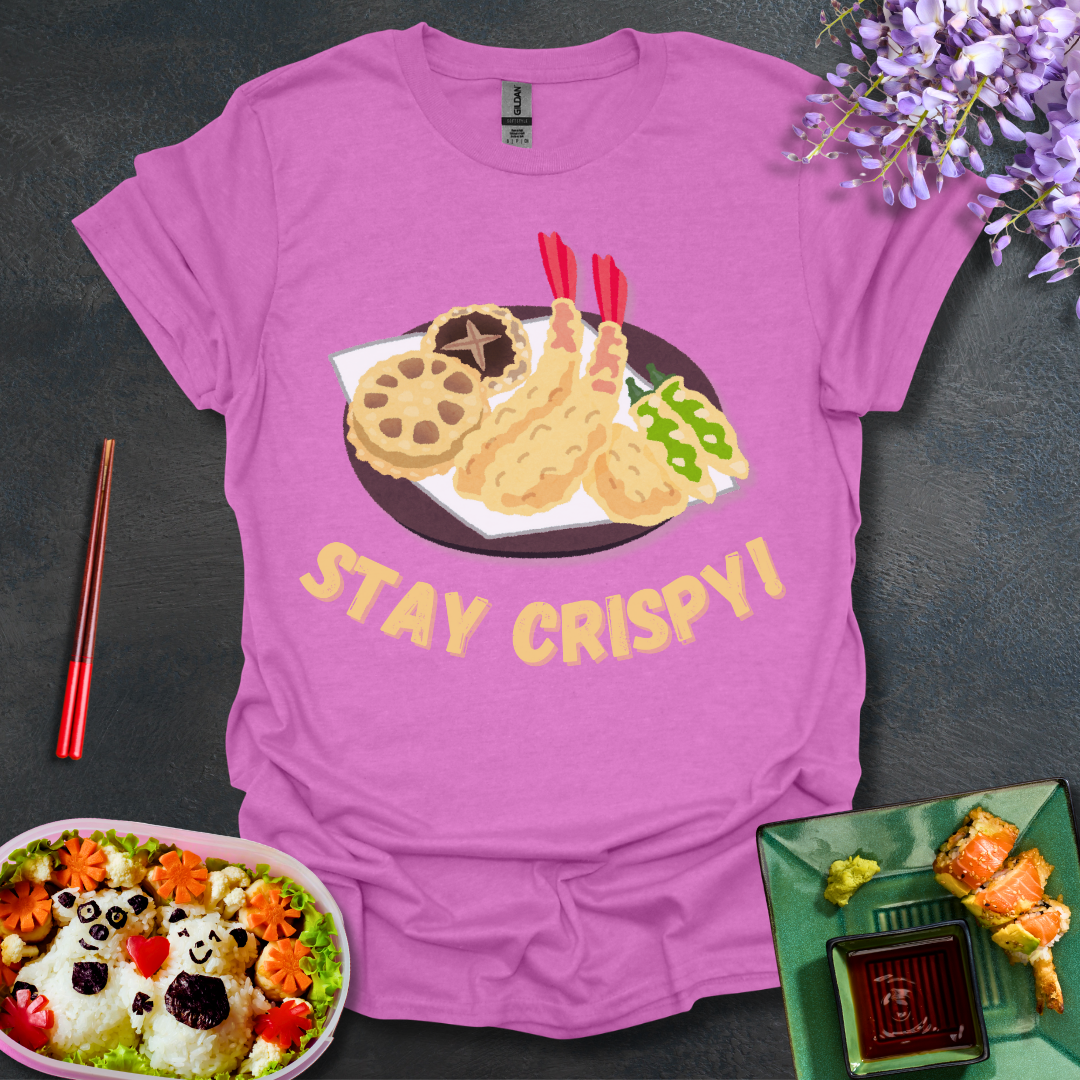 Stay Crispy! Softstyle T-Shirt