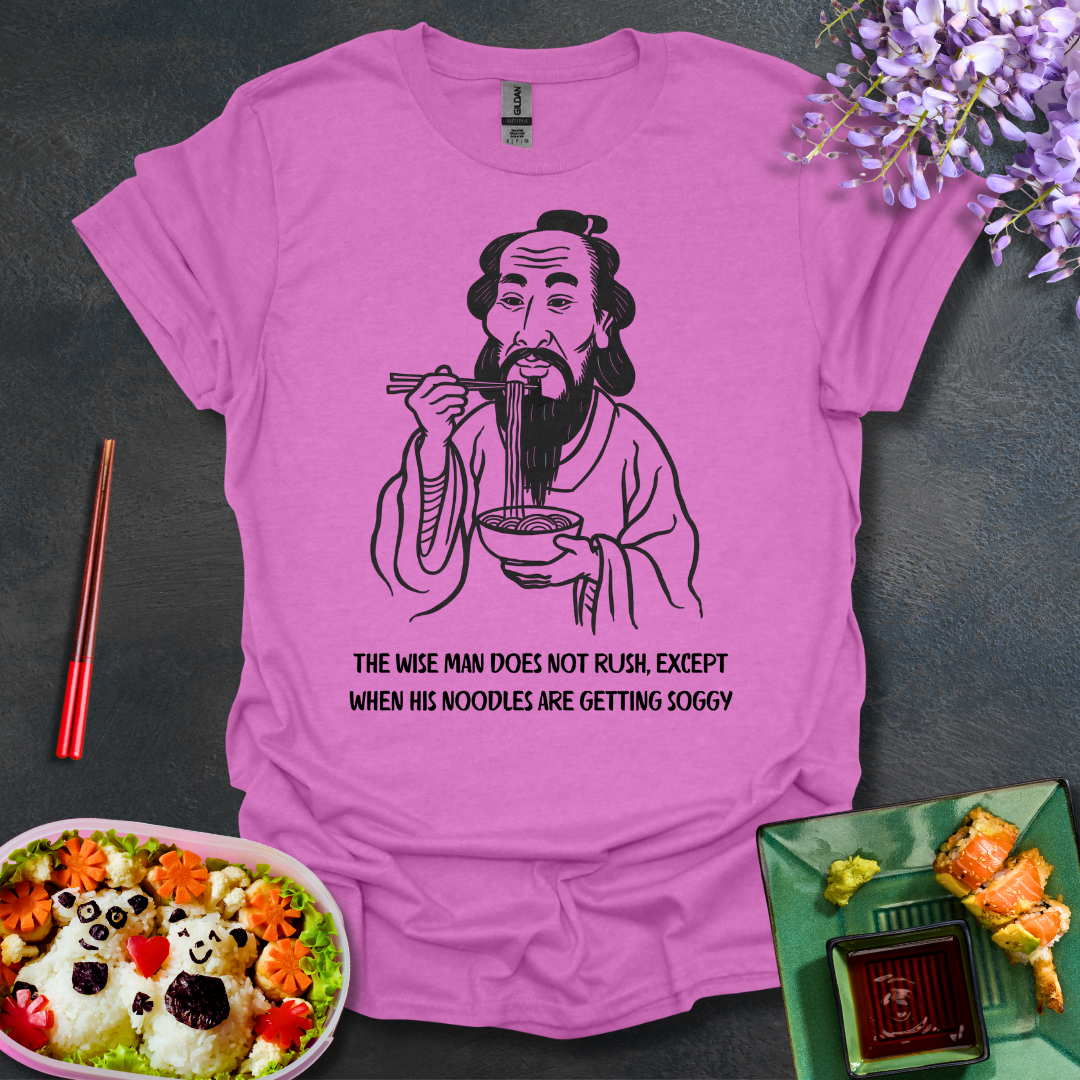 The Wise man does not Rush Softstyle T-Shirt