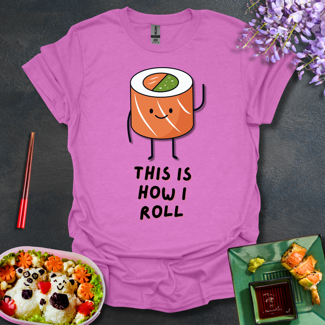 This is how i roll Softstyle T-Shirt