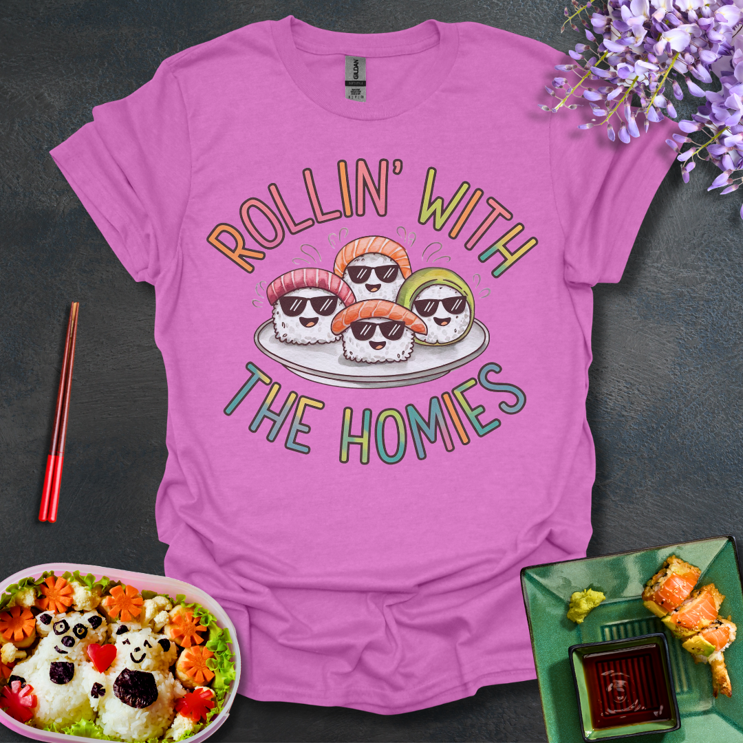 Rollin' With the Homies Softstyle T-Shirt