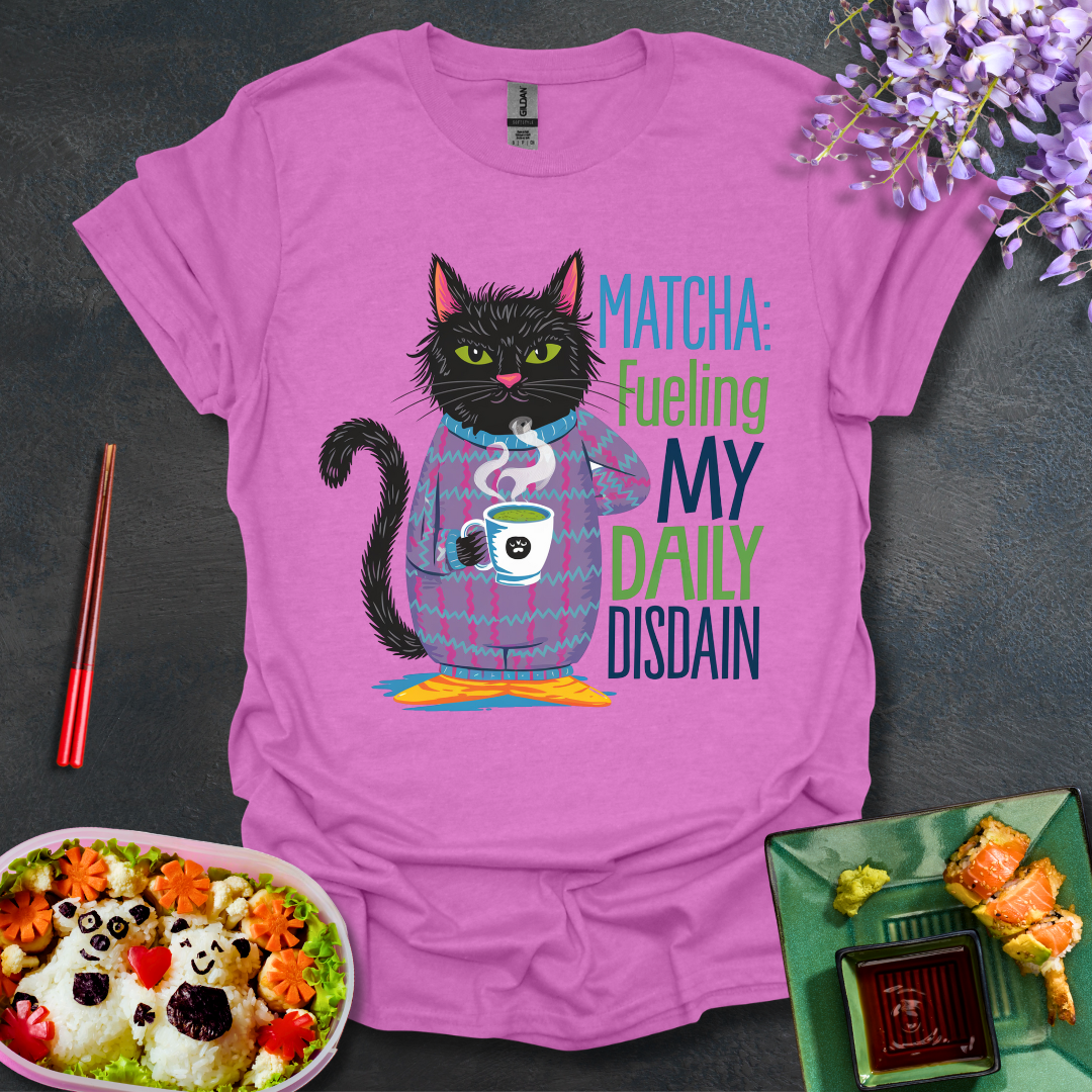 Matcha Disdain Softstyle T-Shirt