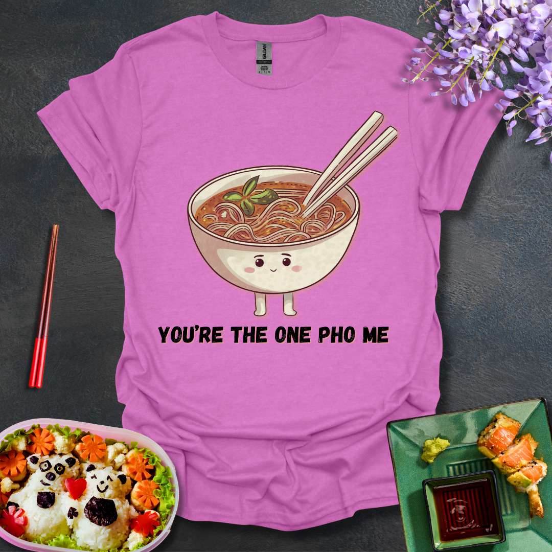 The one Pho me Softstyle T-Shirt