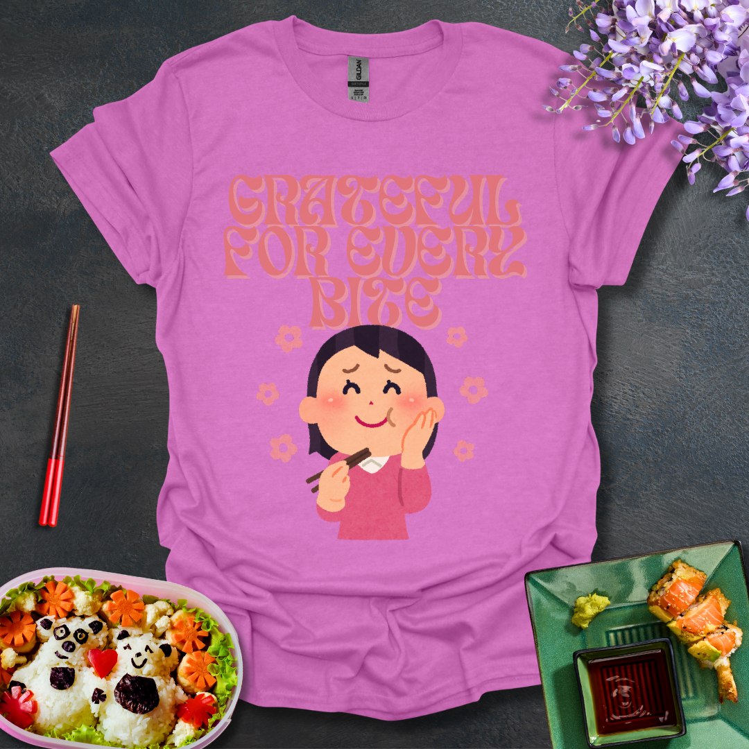 Grateful For Every Bite Softstyle T-Shirt