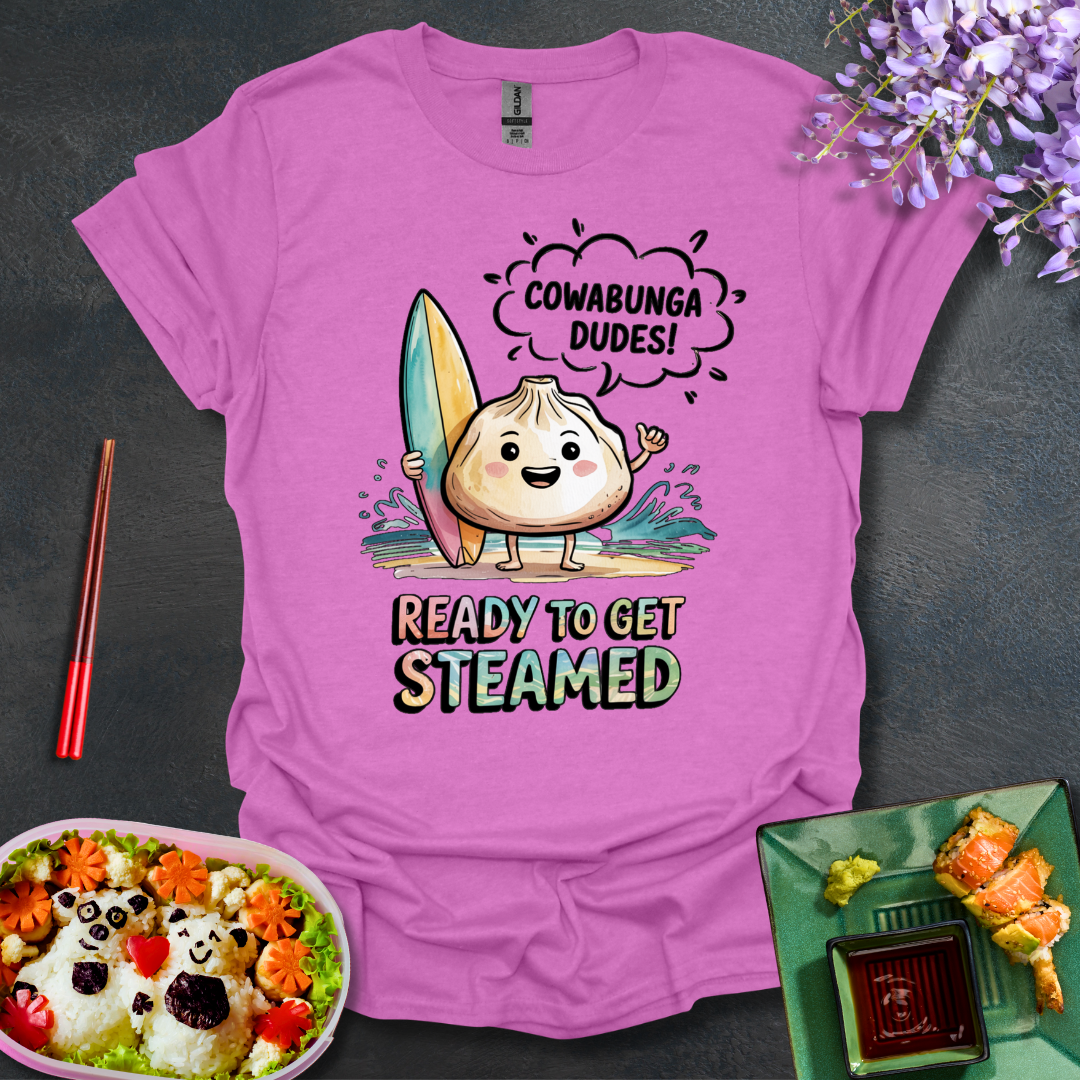 Ready to get steamed Softstyle T-Shirt