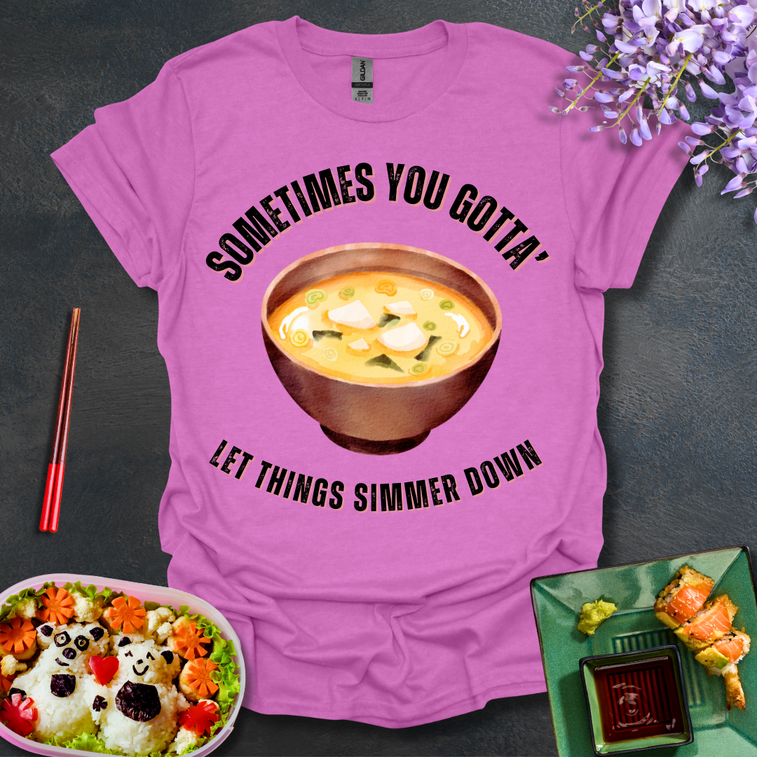 Let Things Simmer Down Softstyle T-Shirt