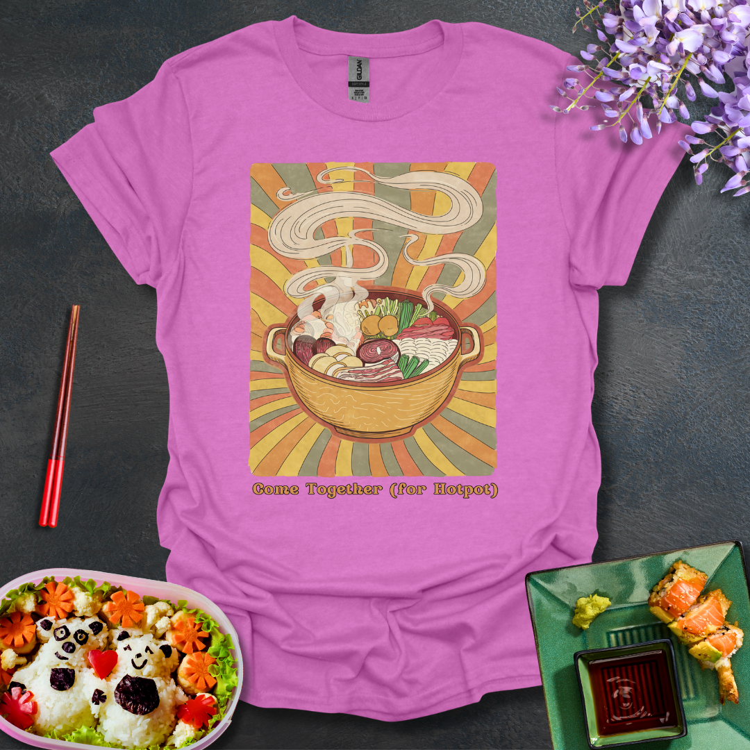 Come together for Hotpot Softstyle T-Shirt