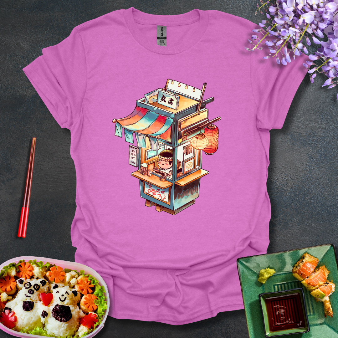 Pocket sized yatai Softstyle T-Shirt