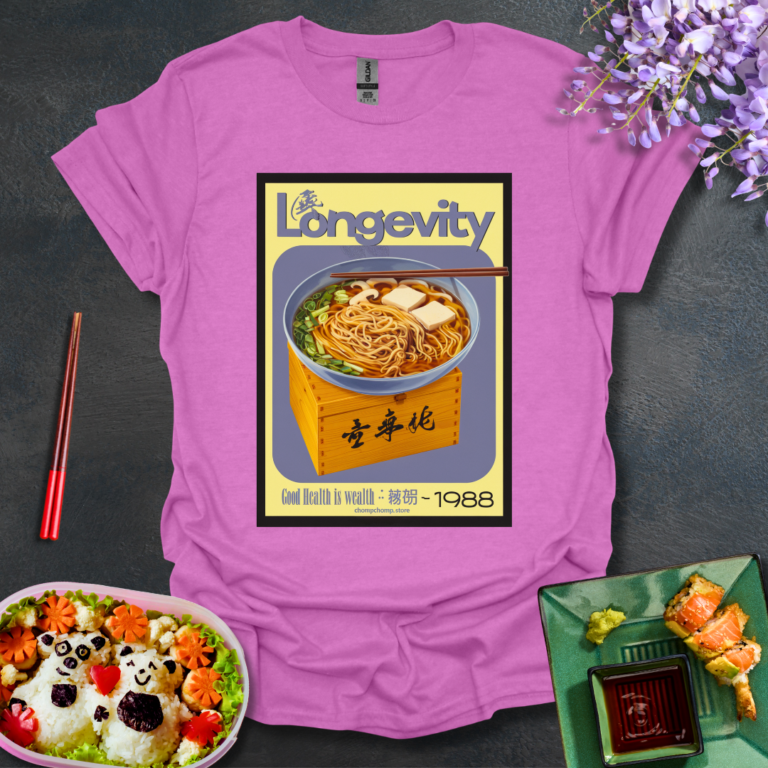 Longevity Noodles Softstyle T-Shirt