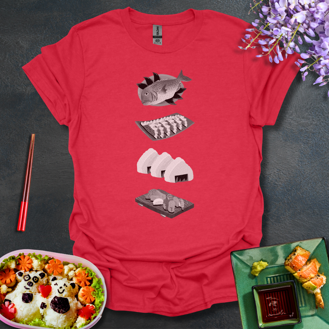 4 Flavors Softstyle T-Shirt
