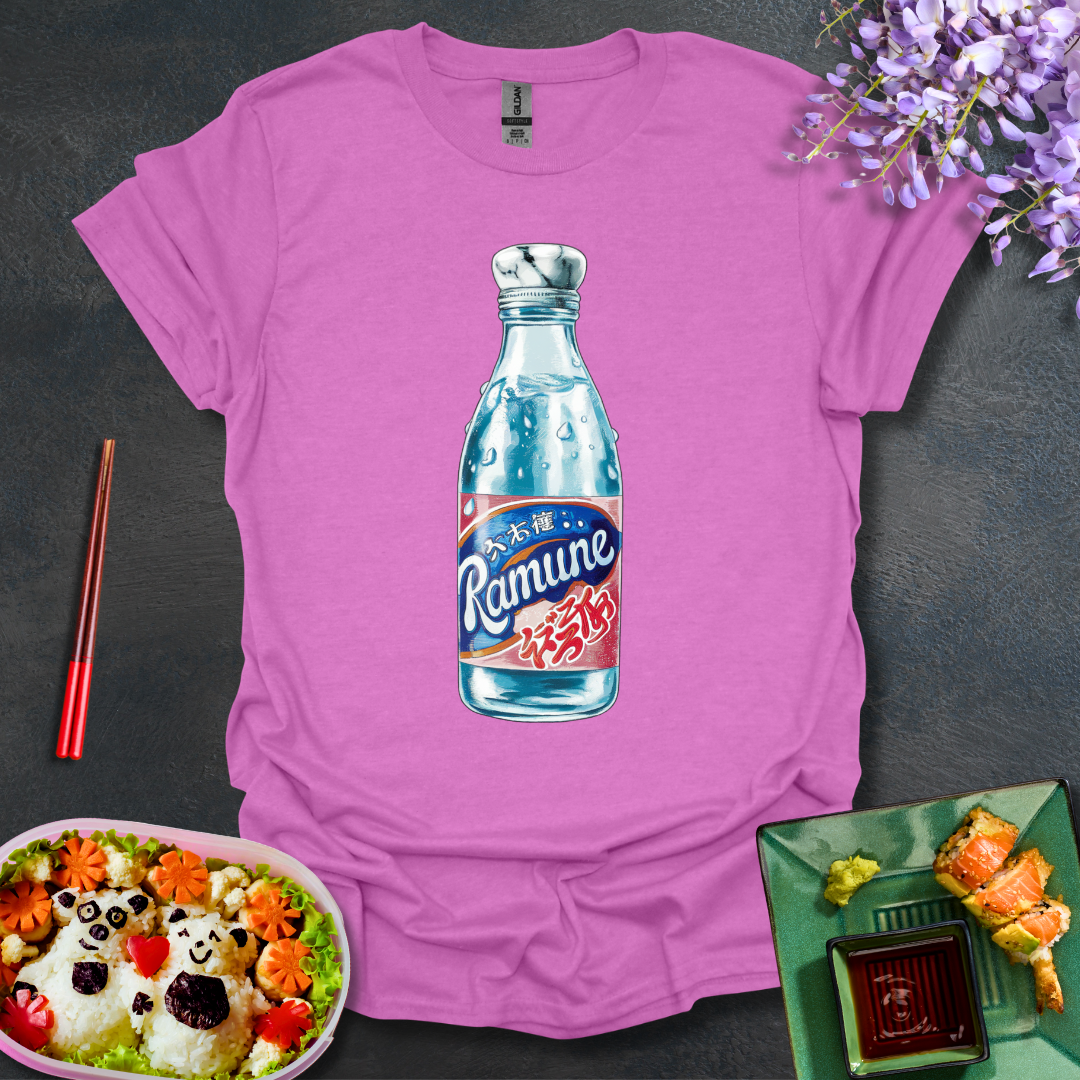 Ramune bottle Softstyle T-Shirt