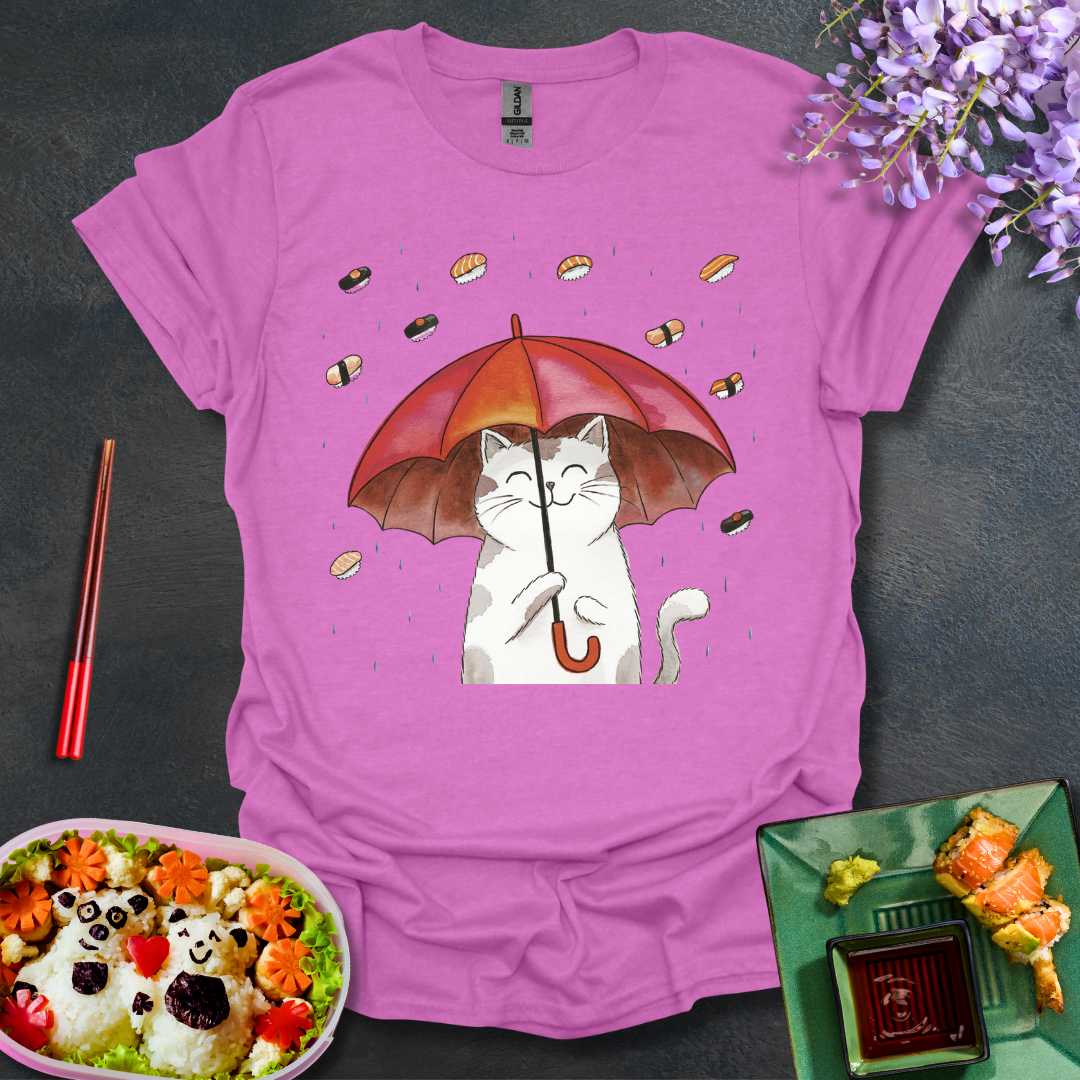 Sushi rain Softstyle T-Shirt