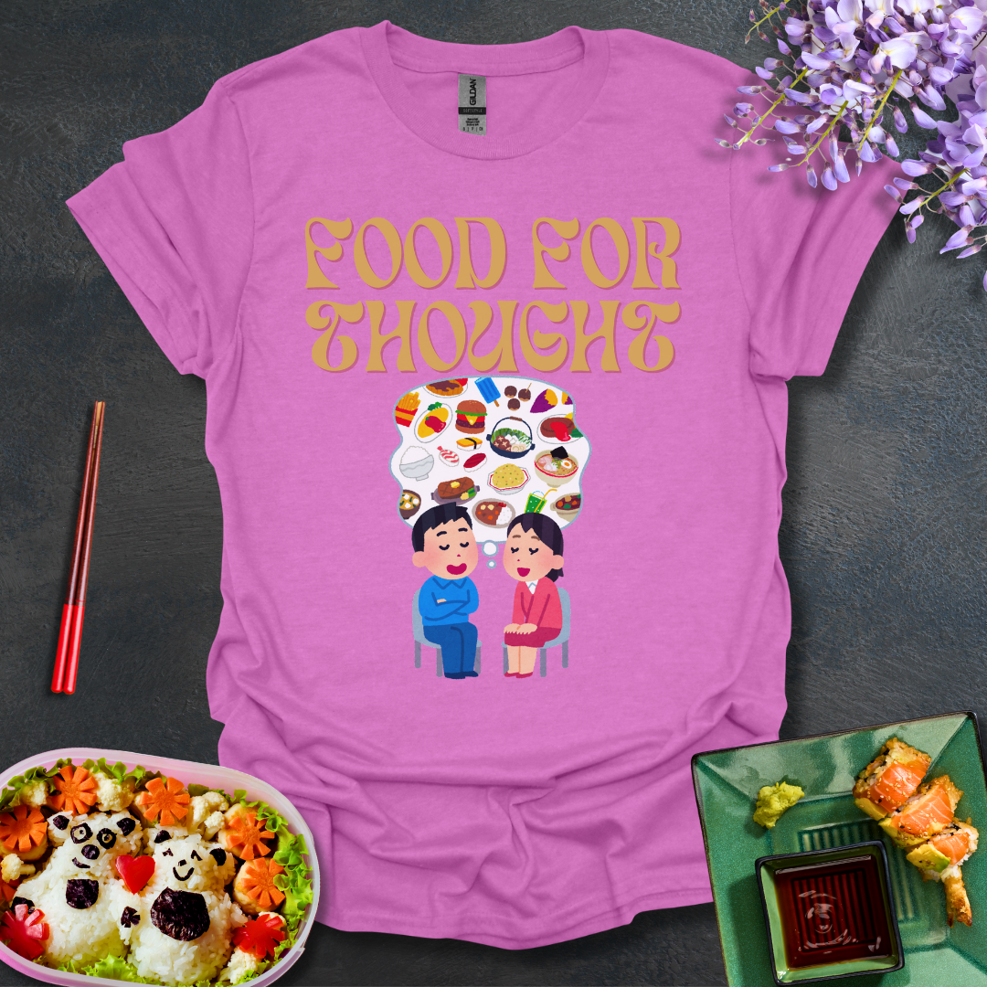 Food for Thought Softstyle T-Shirt