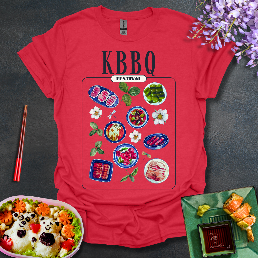 KBBQ Festival Softstyle T-Shirt