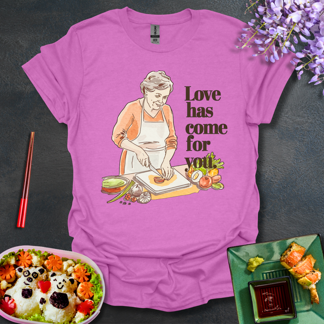 Love has come for you Softstyle T-Shirt