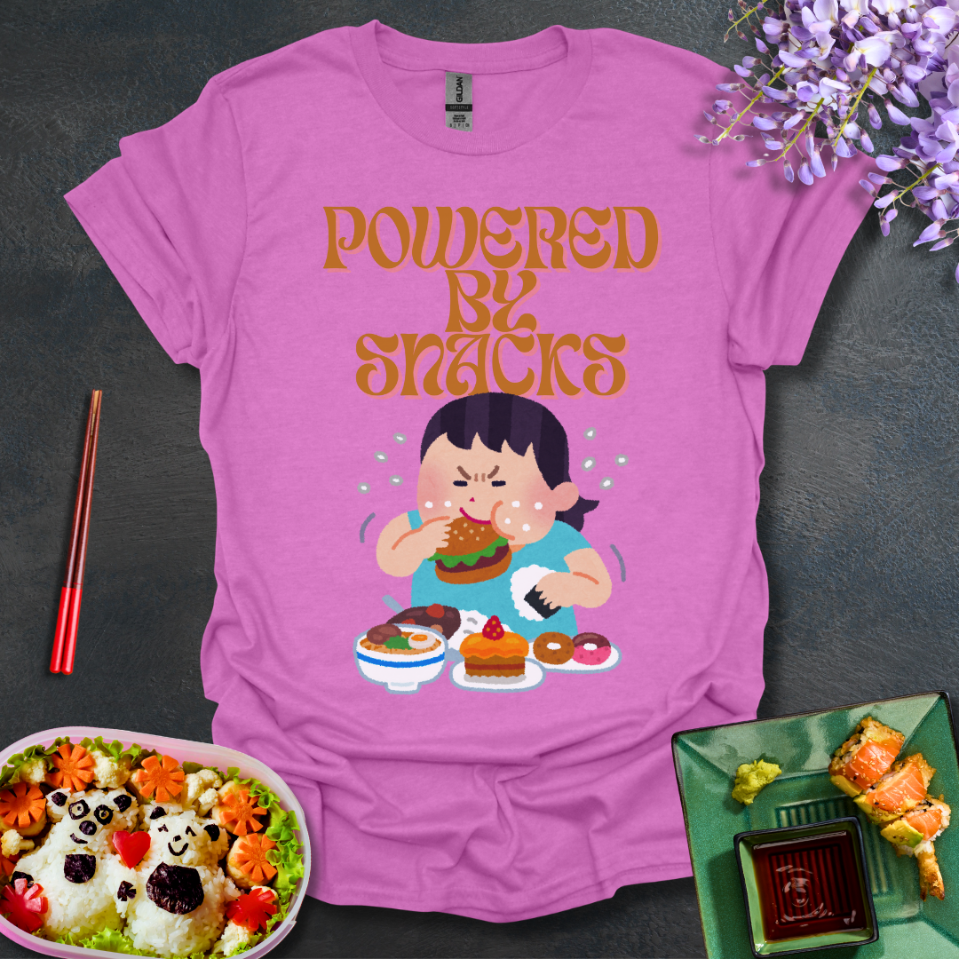 Powered by Snacks Softstyle T-Shirt