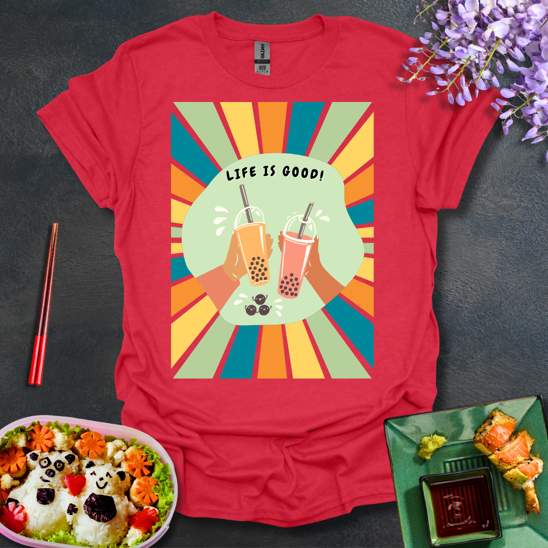 Life is Good! Softstyle T-Shirt