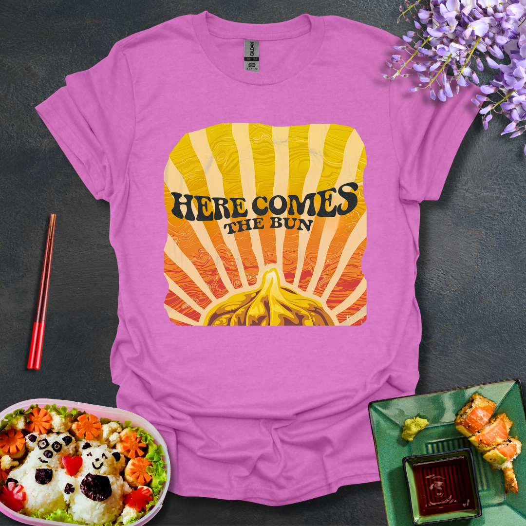 Here comes the Bun Softstyle T-Shirt