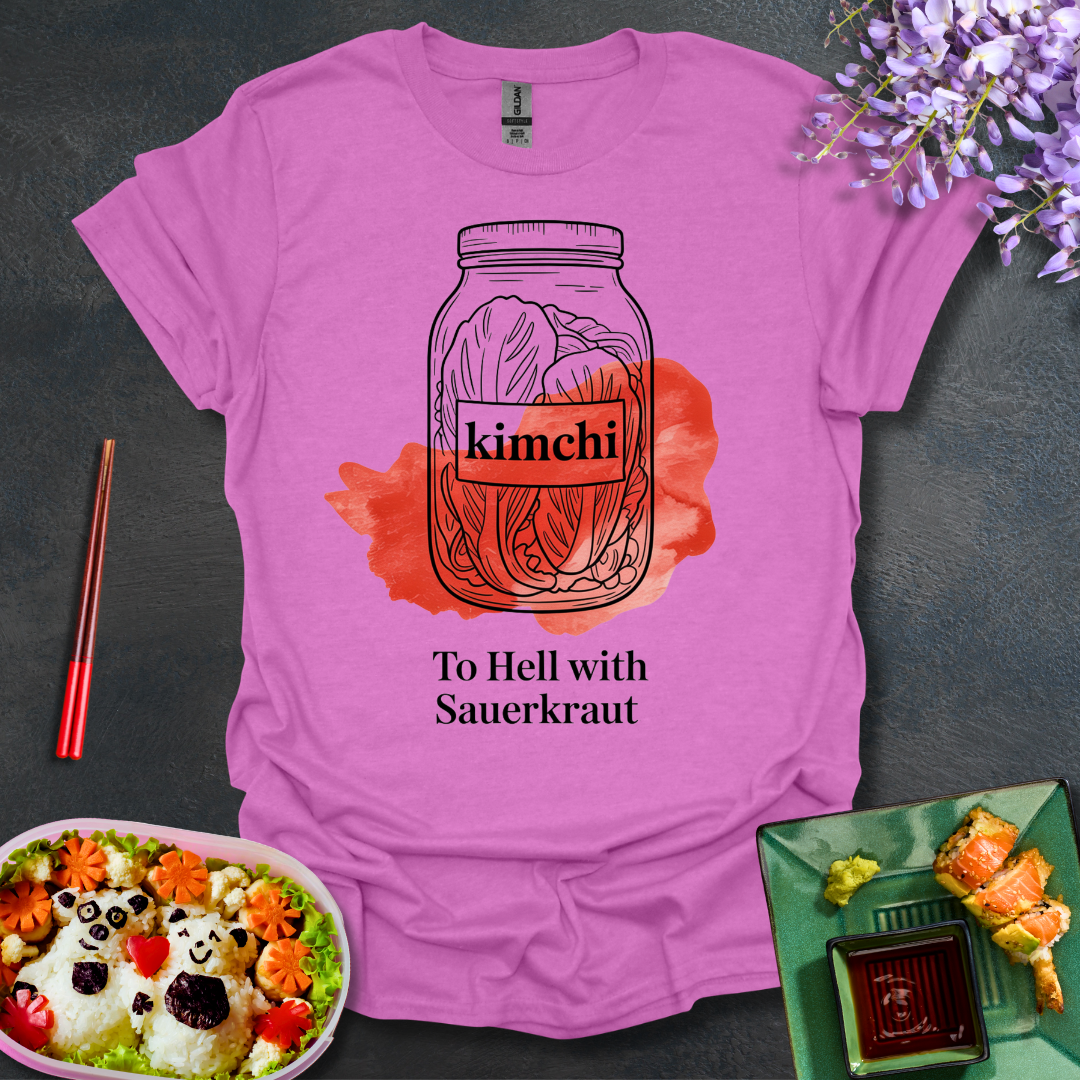 To Hell with Sauerkraut Softstyle T-Shirt