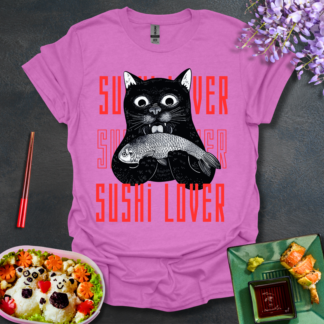 Sushi Lover Softstyle T-Shirt