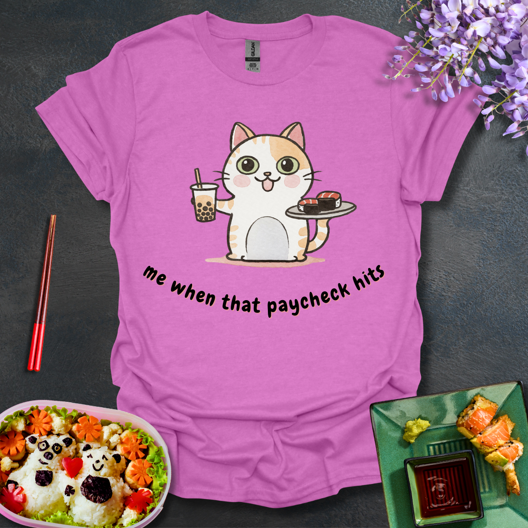 When that Paycheck hits Softstyle T-Shirt