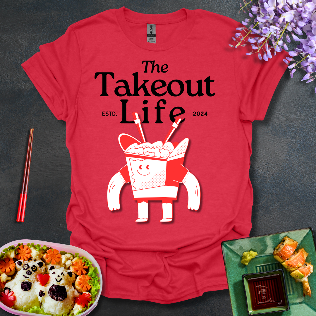Takeout Life Softstyle T-Shirt