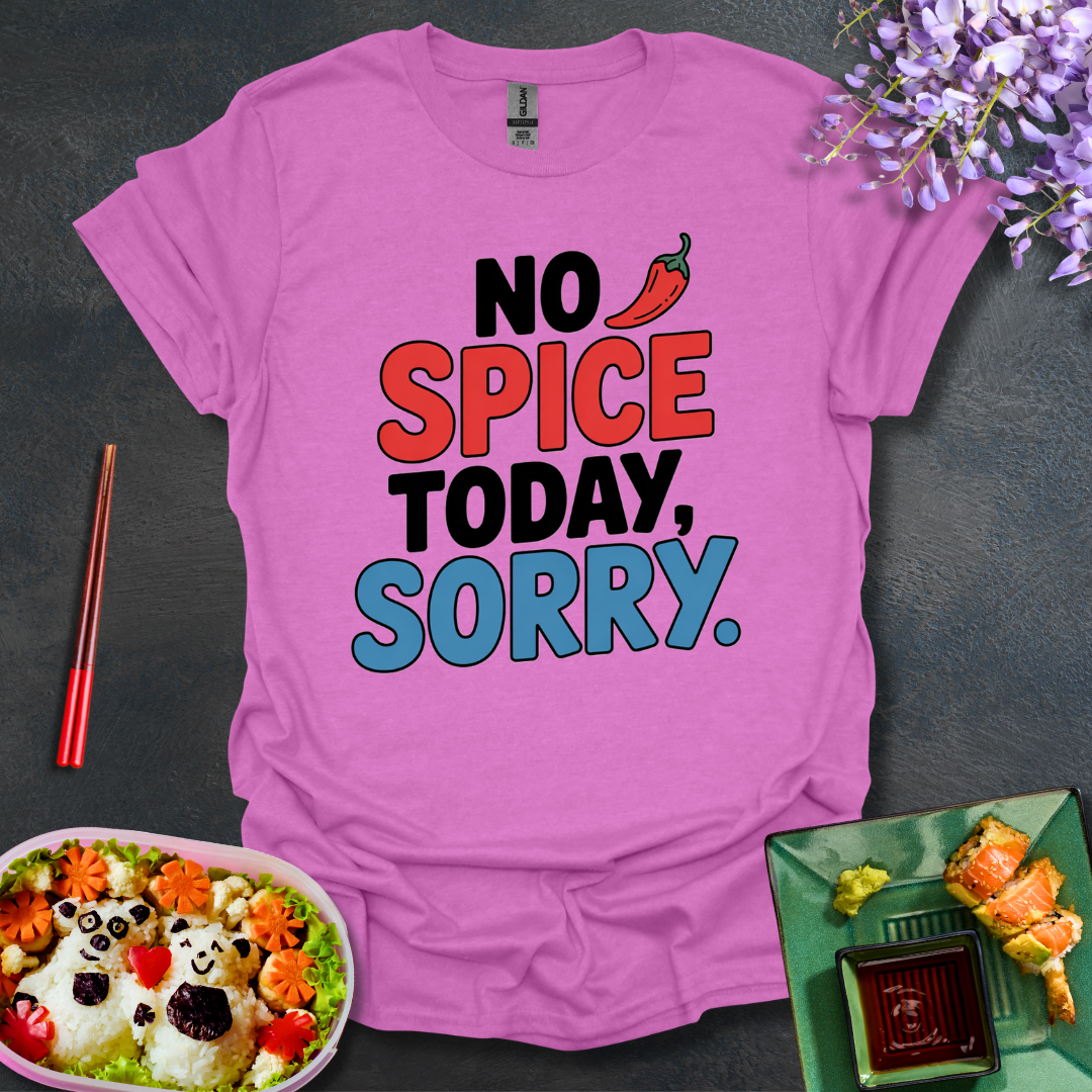 No spice Today Softstyle T-Shirt