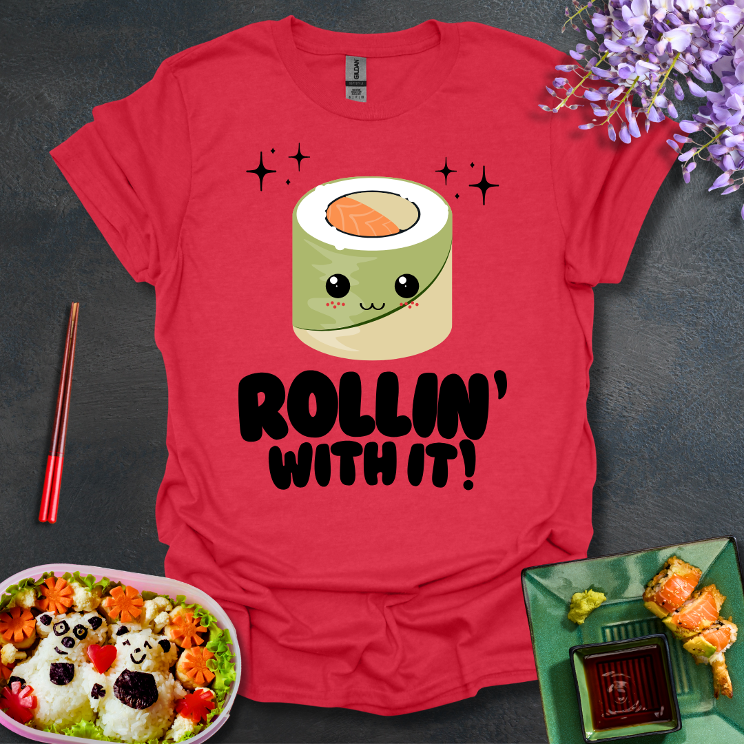 Rollin' with it! Softstyle T-Shirt