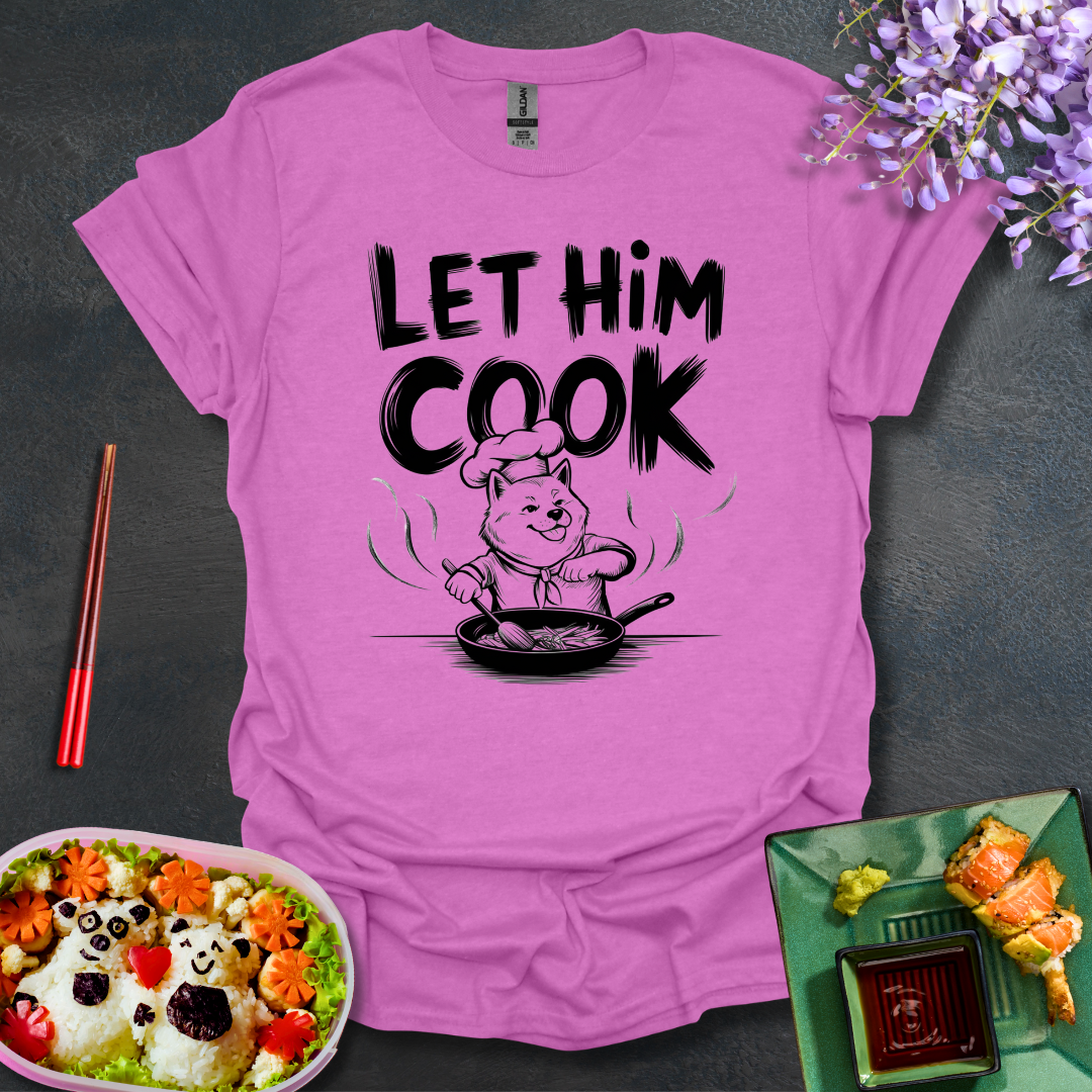 Chef Dog Softstyle T-Shirt