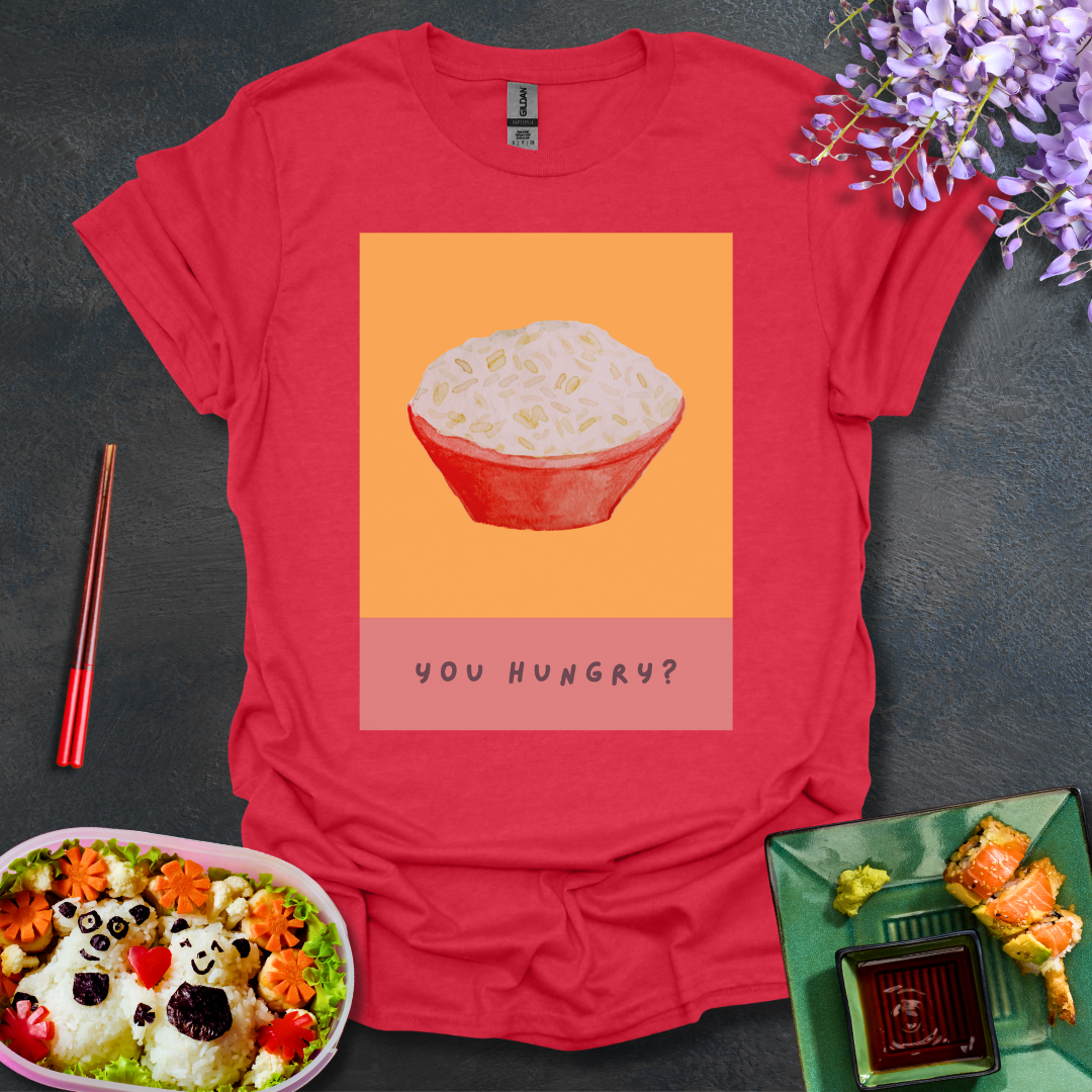 You hungry? Softstyle T-Shirt