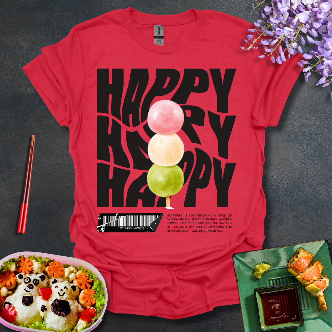 Happy Dango Softstyle T-Shirt