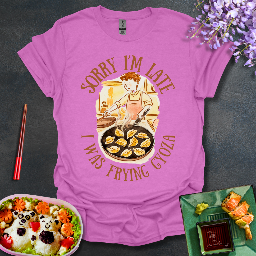 Busy frying gyoza Softstyle T-Shirt