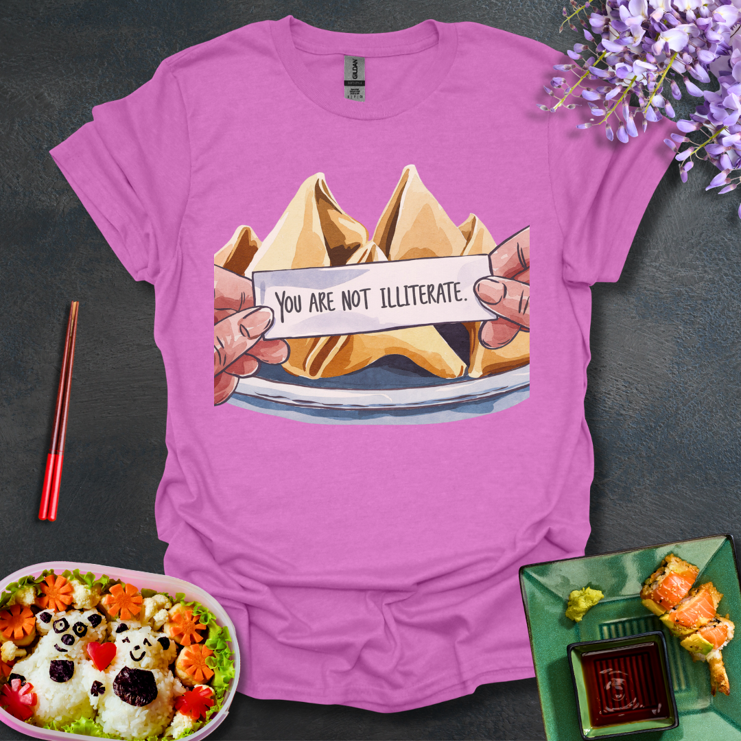 Not illiterate Softstyle T-Shirt