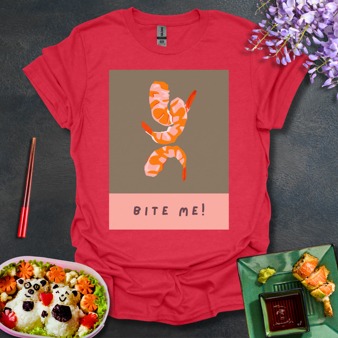 Bite me! Softstyle T-Shirt