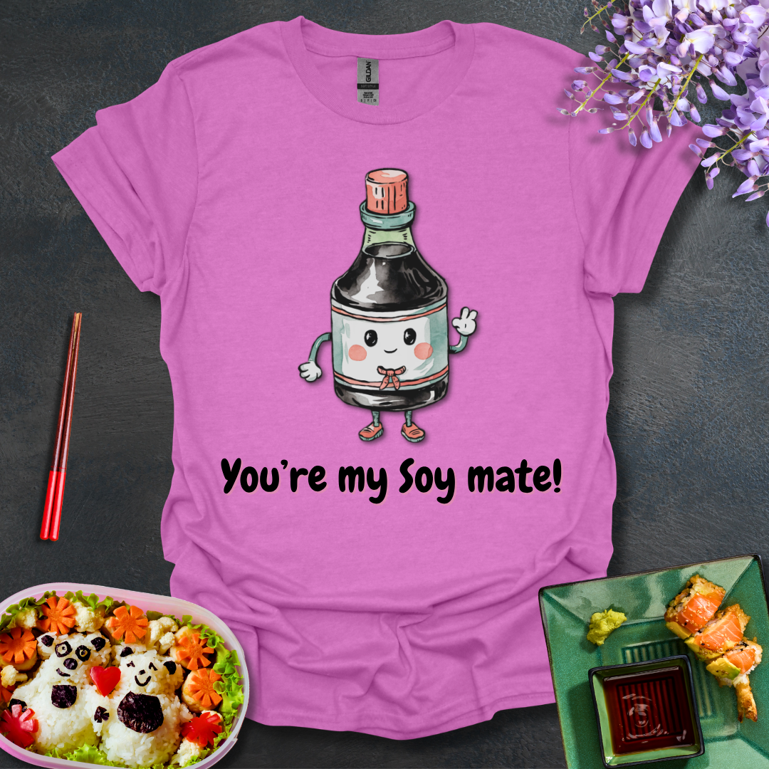 Soy Mate Softstyle T-Shirt