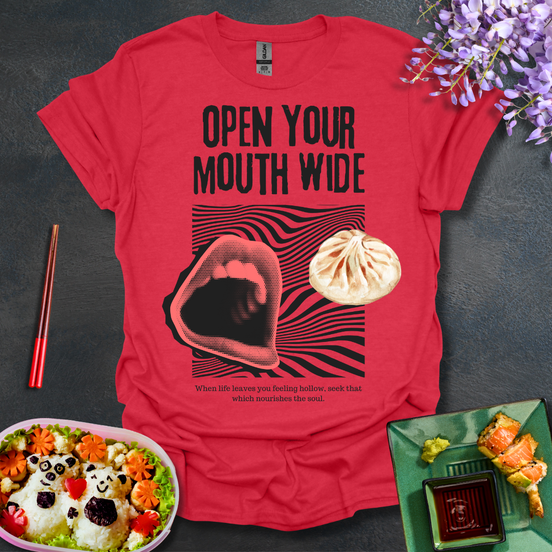 Open your mouth Softstyle T-Shirt
