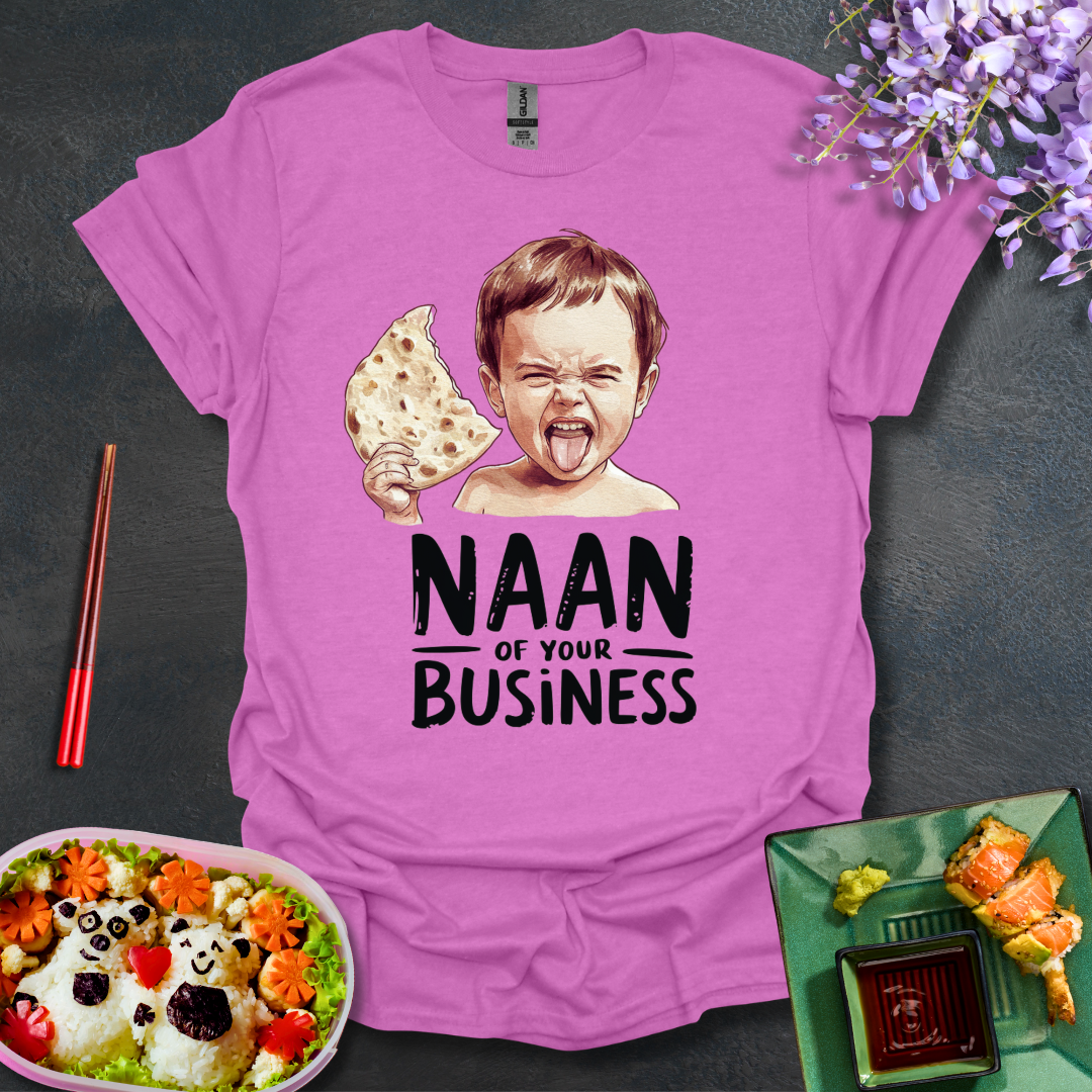 Naan of your business Softstyle T-Shirt