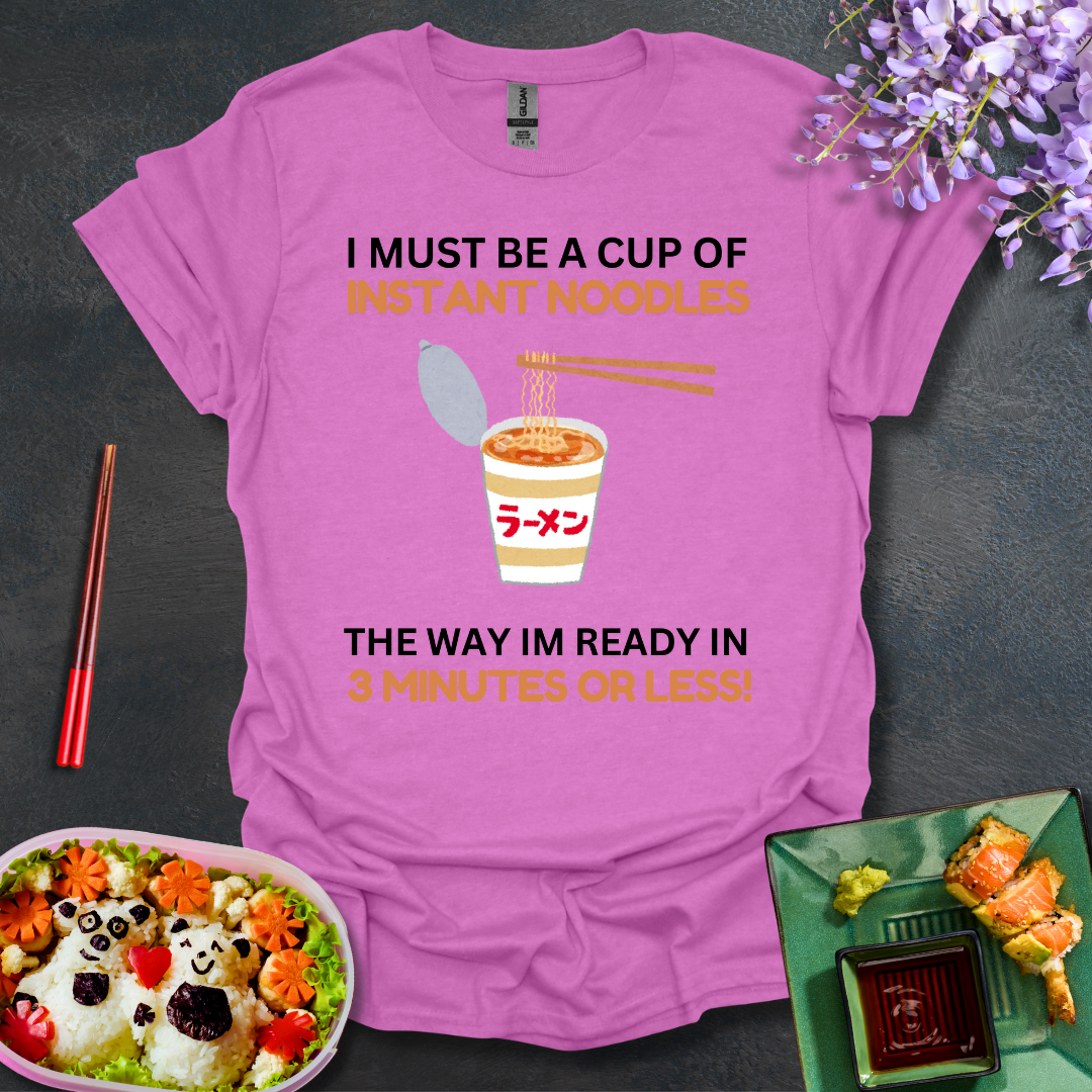 3 Minutes or less Softstyle T-Shirt