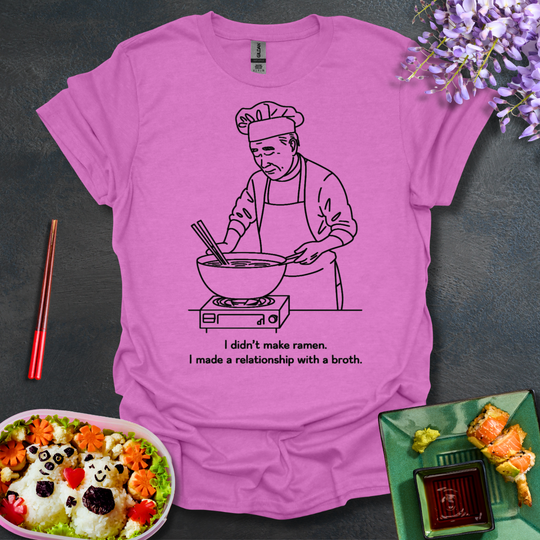 Relationship with the Broth Softstyle T-Shirt