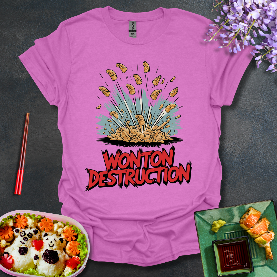 Wonton Destruction Softstyle T-Shirt