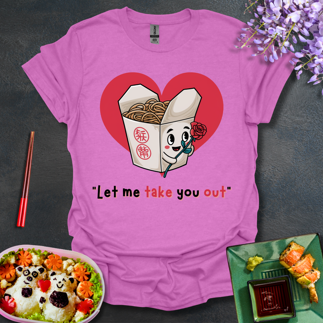 Takeout Date Softstyle T-Shirt