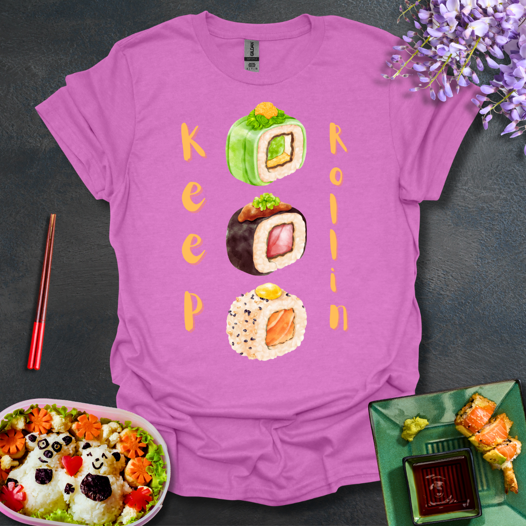 Keep Rollin Softstyle T-Shirt