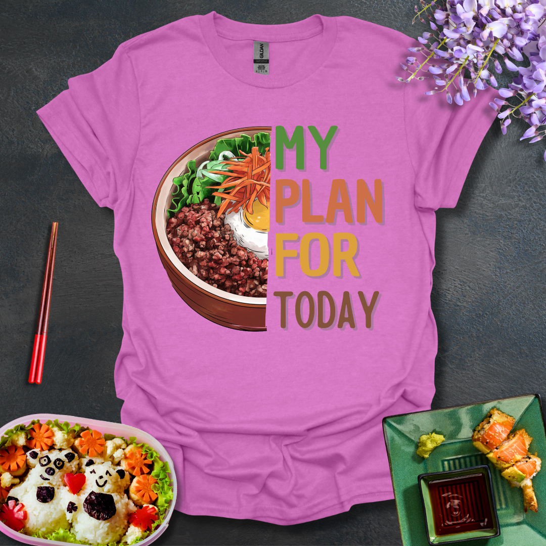 My Plan for Today Softstyle T-Shirt